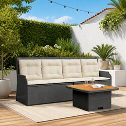 Value-Driven 3 Piece Garden Lounge Set for Outdoor Use