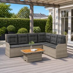Reliable and Comfortable Outdoor Lounge Set for You