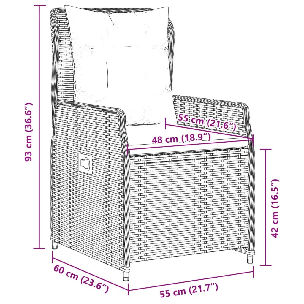 Bistro Set for Outdoors