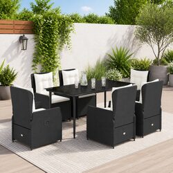 Comfortable 7 Piece Dining Set Made for Your Outdoor Needs