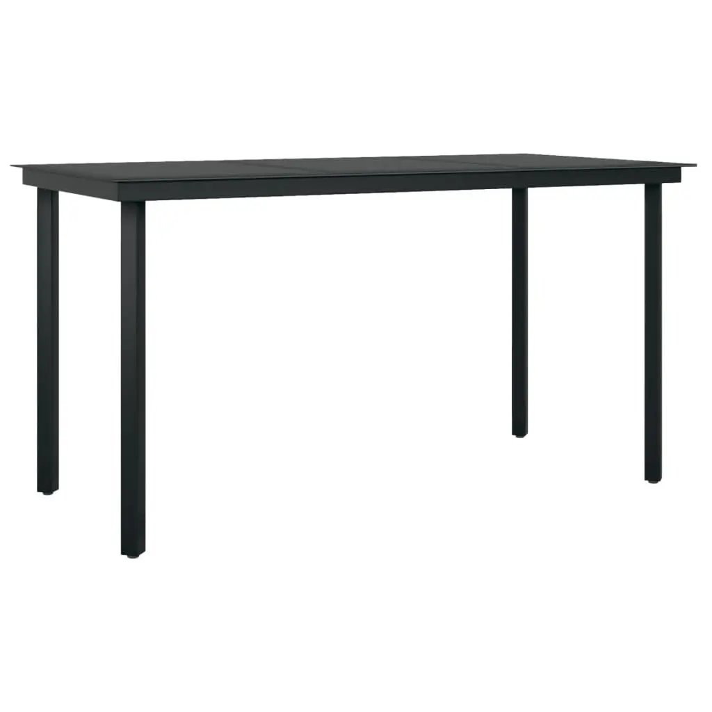 5 Piece Outdoor Dining Set with Comfort and Style