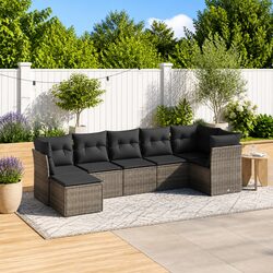 Comfort and Quality: 7 Piece Garden Sofa Set
