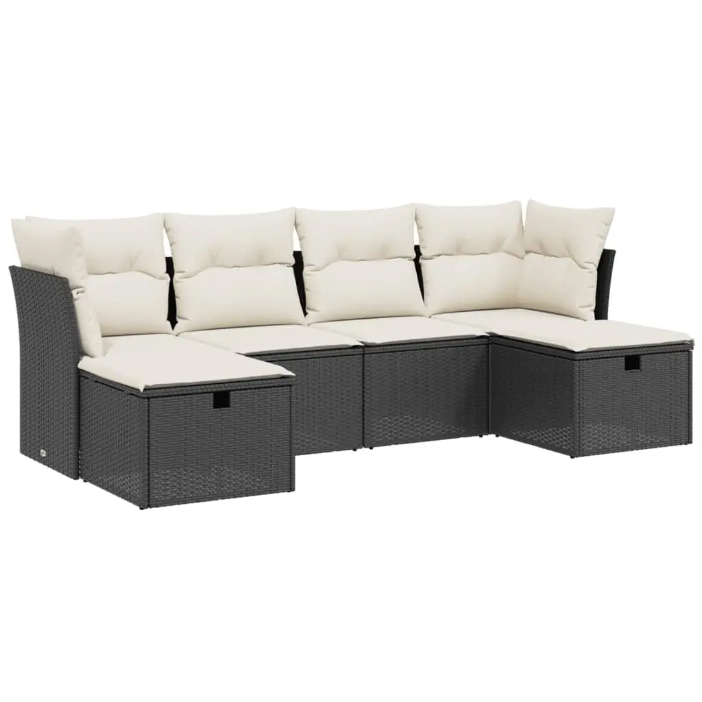 Garden Sofa Set with Cushions for Comfort
