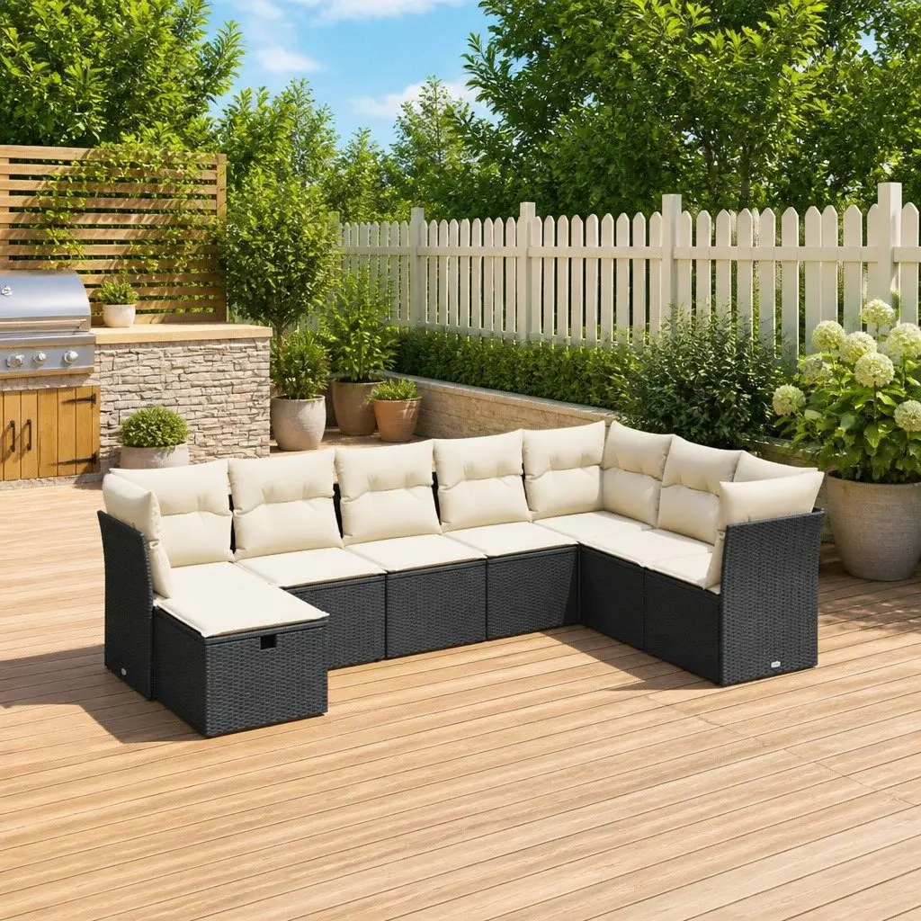 8 Piece Garden Sofa Set