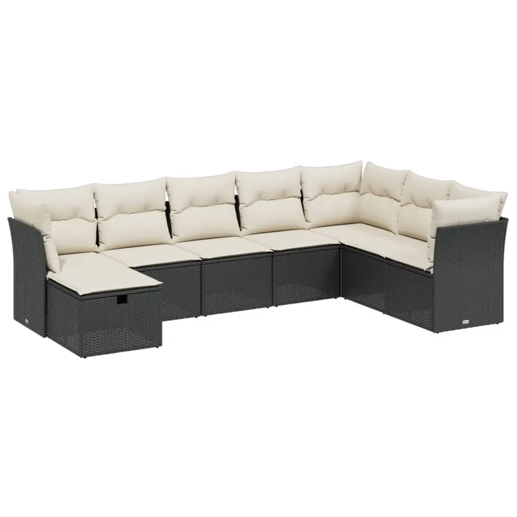 8 Piece Garden Sofa Set