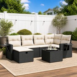 7 Piece Garden Sofa Set - Comfort and Quality Combined