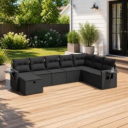Reliable Garden Sofa Set with Removable Covers
