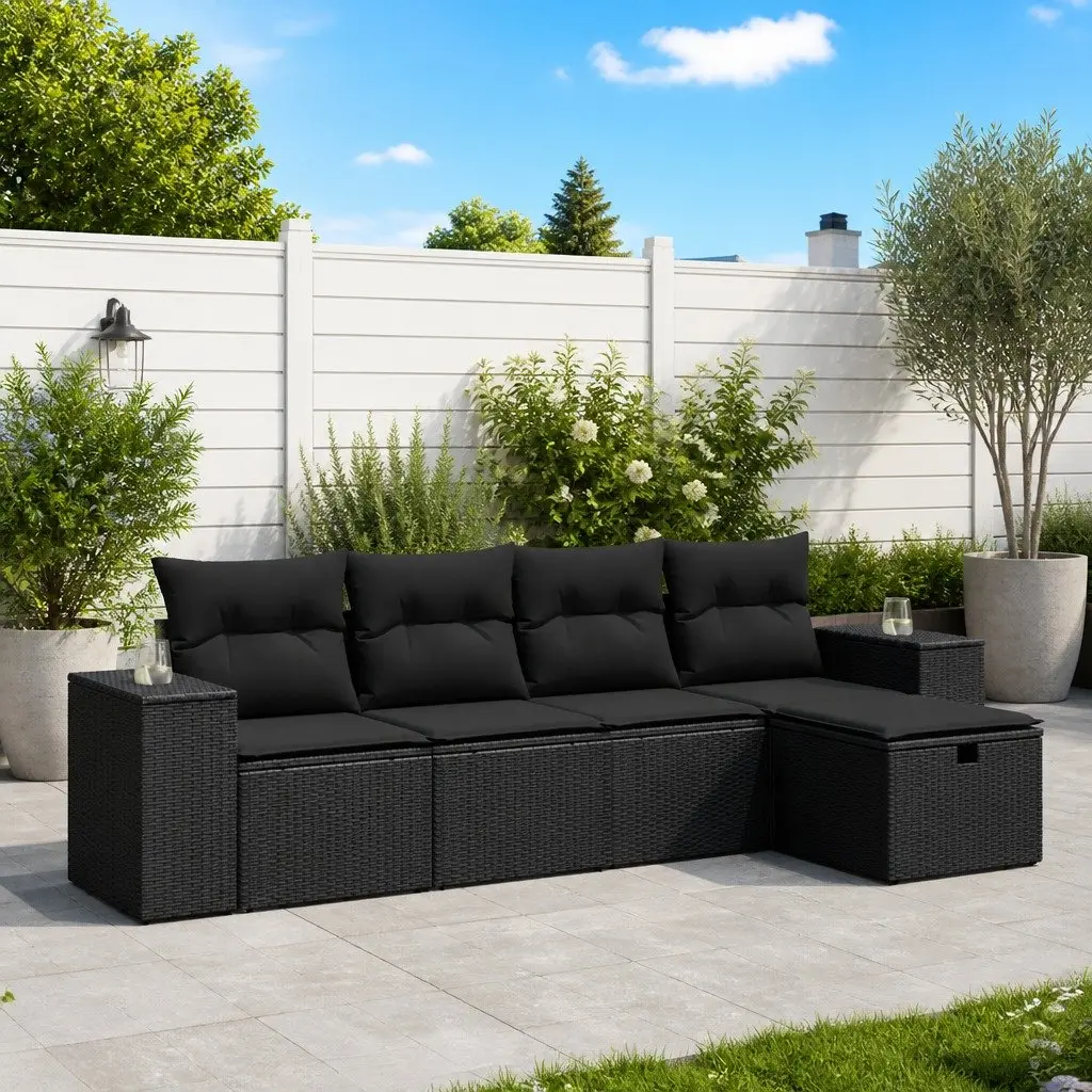 5 Piece Garden Sofa Set