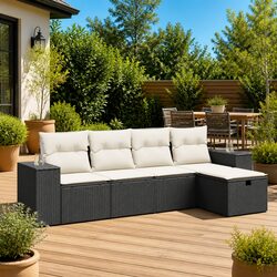 Comfortable and Durable 5-Piece Garden Sofa Set
