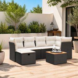 Warm and Reliable: Your 7 Piece Garden Sofa Set