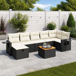 Comfortable and Durable 8 Piece Garden Sofa Set