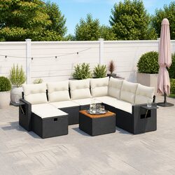 Comfort and Value with Our 8 Piece Garden Sofa Set