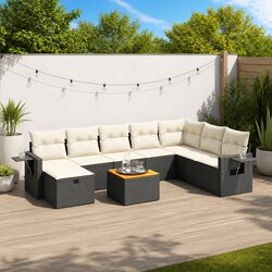 Quality 9-Piece Garden Sofa Set for Lasting Enjoyment