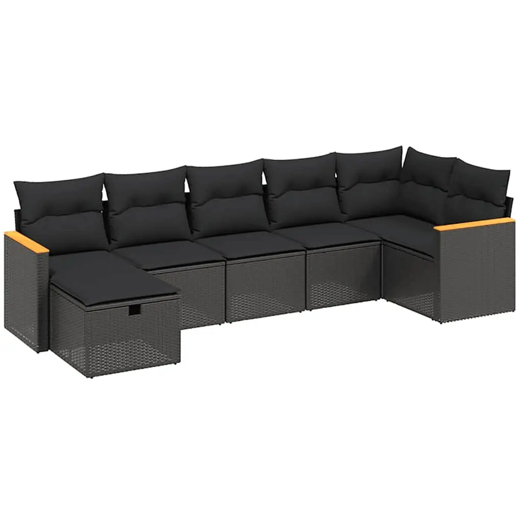 7-Piece Garden Sofa Set