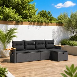 Comfortable 5 Piece Garden Sofa Set for Your Space