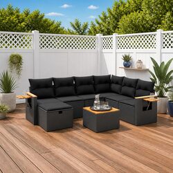8-Piece Garden Sofa Set - Comfort and Value Combined