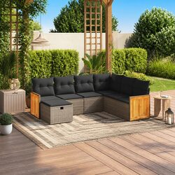 Comfort and Value with Our 7-Piece Garden Sofa Set