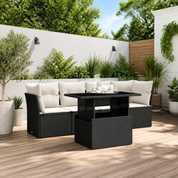 Comfort and Value in Our 5 Piece Garden Sofa Set