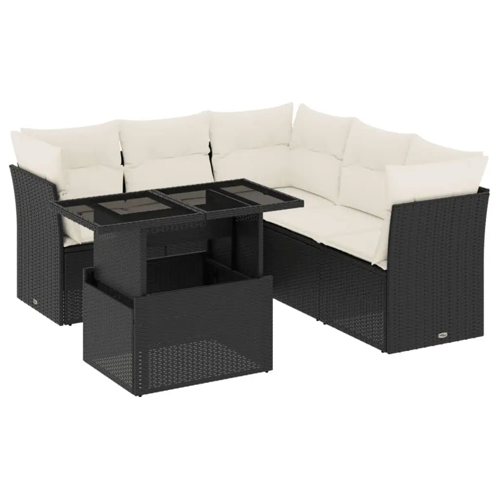 6-Piece Garden Sofa Set