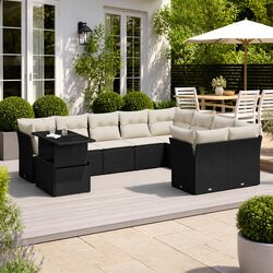 Comfortable and Durable 10 Piece Garden Sofa Set