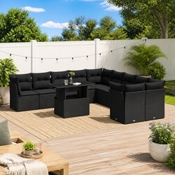 Comfortable 11-Piece Garden Sofa Set for Every Patio