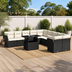 Comfort and Value with 11 Piece Garden Sofa Set