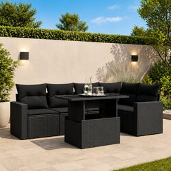 Comfortable 6-Piece Garden Sofa Set for Your Space