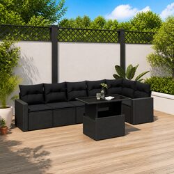 Comfortable and Reliable 7-Piece Garden Sofa Set
