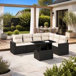 Comfort and Value: 7 Piece Garden Sofa Set