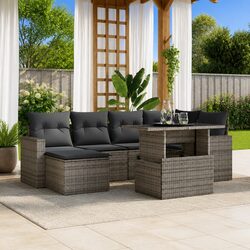 Comfort and Value in a 7 Piece Garden Sofa Set