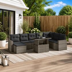 Warm Comfort with Our Garden Sofa Set