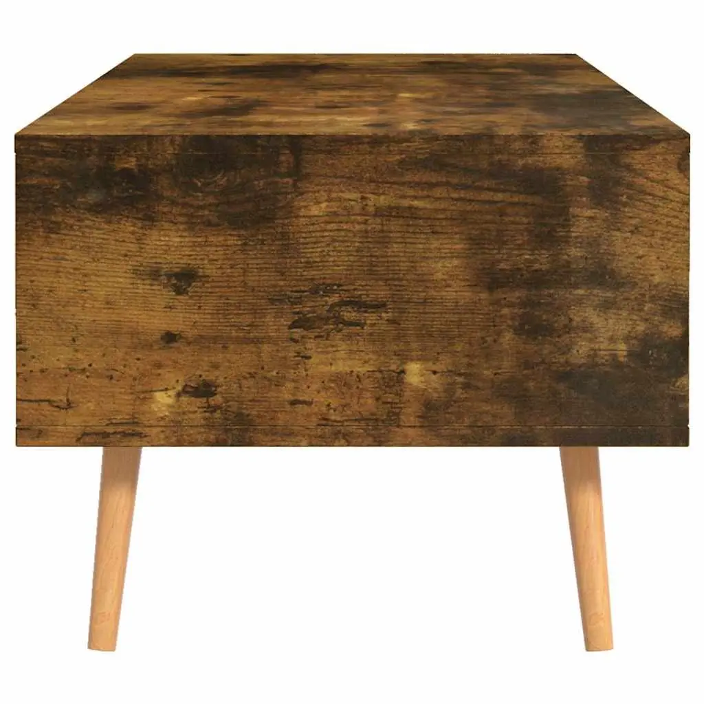 Coffee Table Living Room Accent Furniture 100cm Brown Engineered Wood