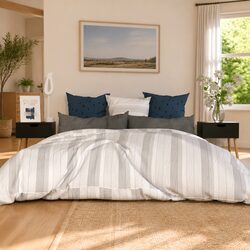 Reliable Storage with Black Bedside Cabinets - Set of 2
