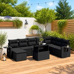 Comfort and Value in 8 Piece Outdoor Sofa Set