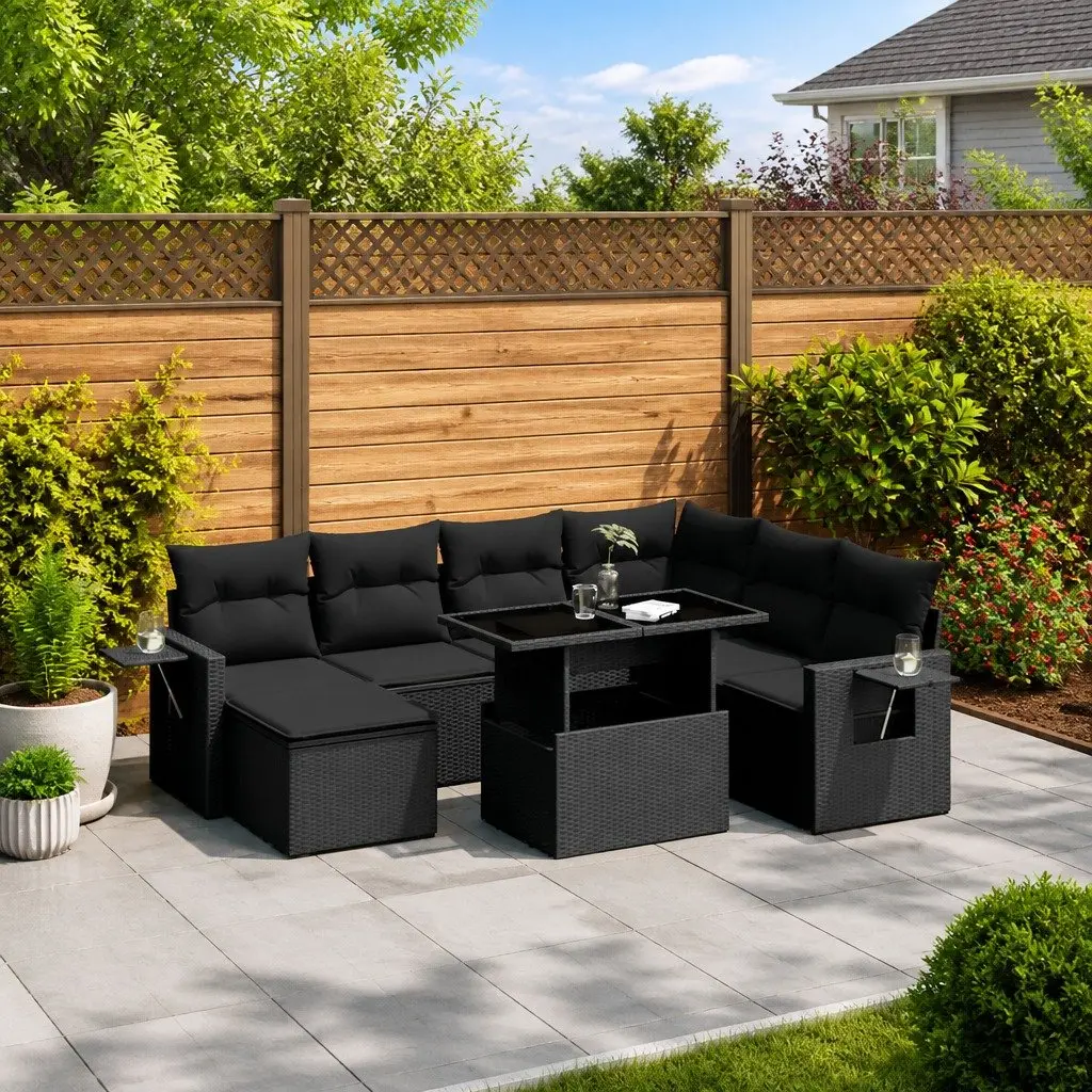 9-Piece Garden Sofa Set