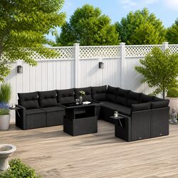 Reliable and Affordable 11-Piece Garden Sofa Set