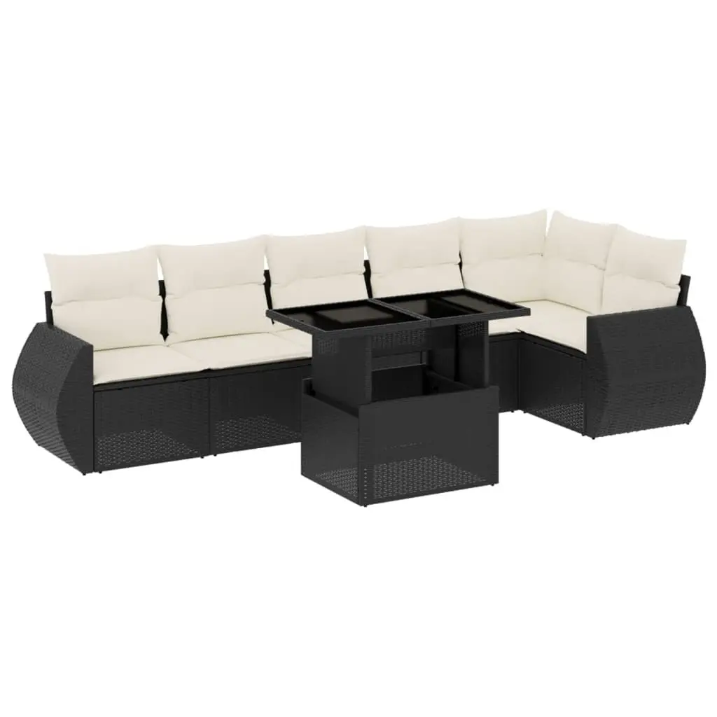 7 Piece Garden Sofa Set