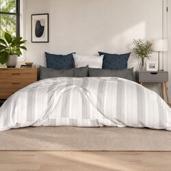 Reliable Grey Bedside Cabinets – 2 pcs for Practical Use