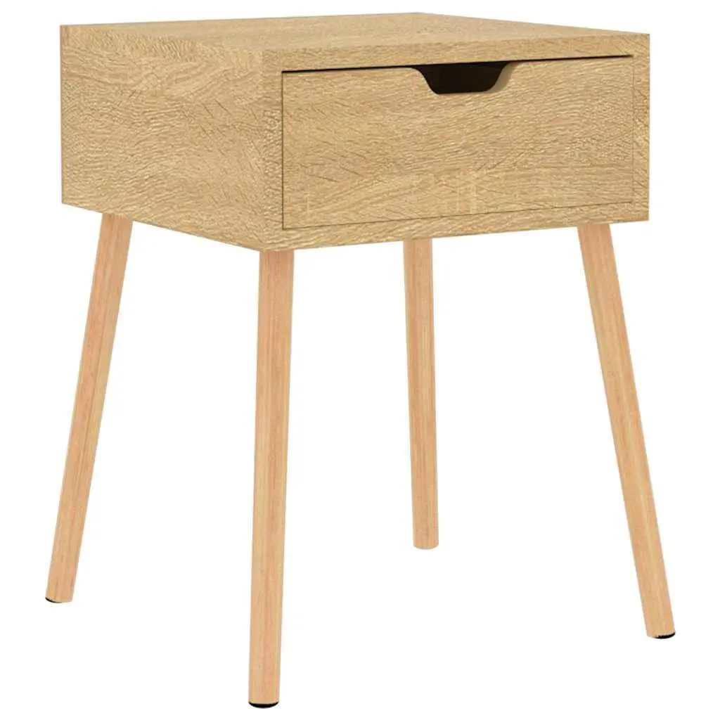Bedside Cabinet with Ample Storage Space