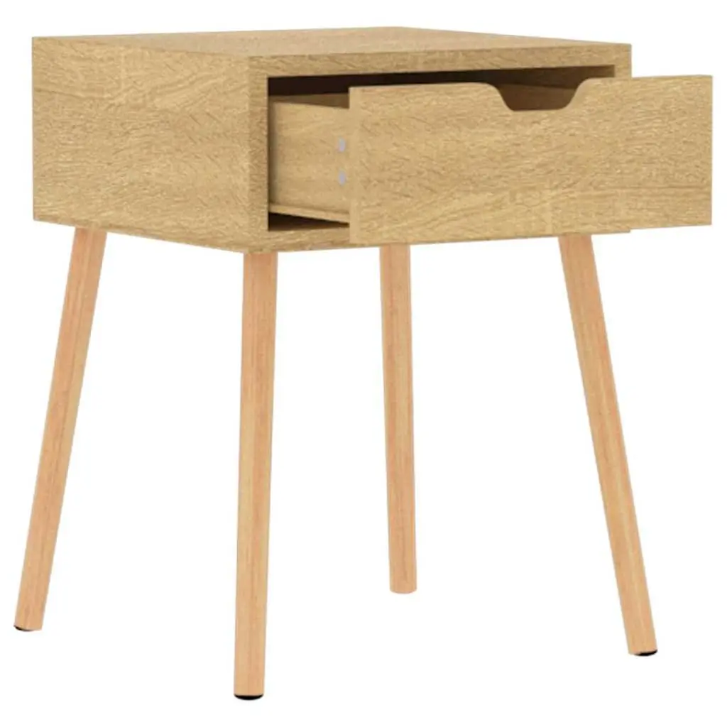 Bedside Cabinet with Ample Storage Space