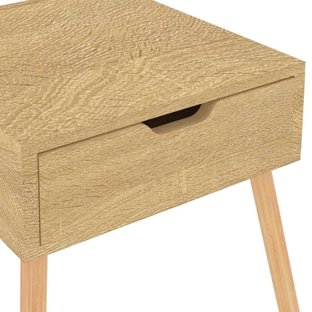 Bedside Cabinet with Ample Storage Space