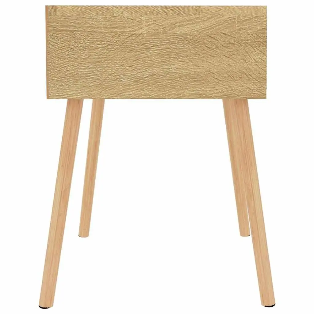 Bedside Cabinets 2 pcs Brown 40x40x56 cm Engineered Wood Side Tables