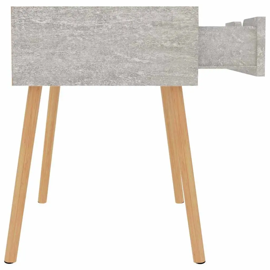 Bedside Cabinets 2 pcs Grey 40x40x56 cm Engineered Wood Nightstand