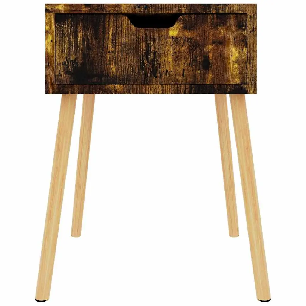 Bedside Cabinet Storage Drawer 40x40x56 cm Brown