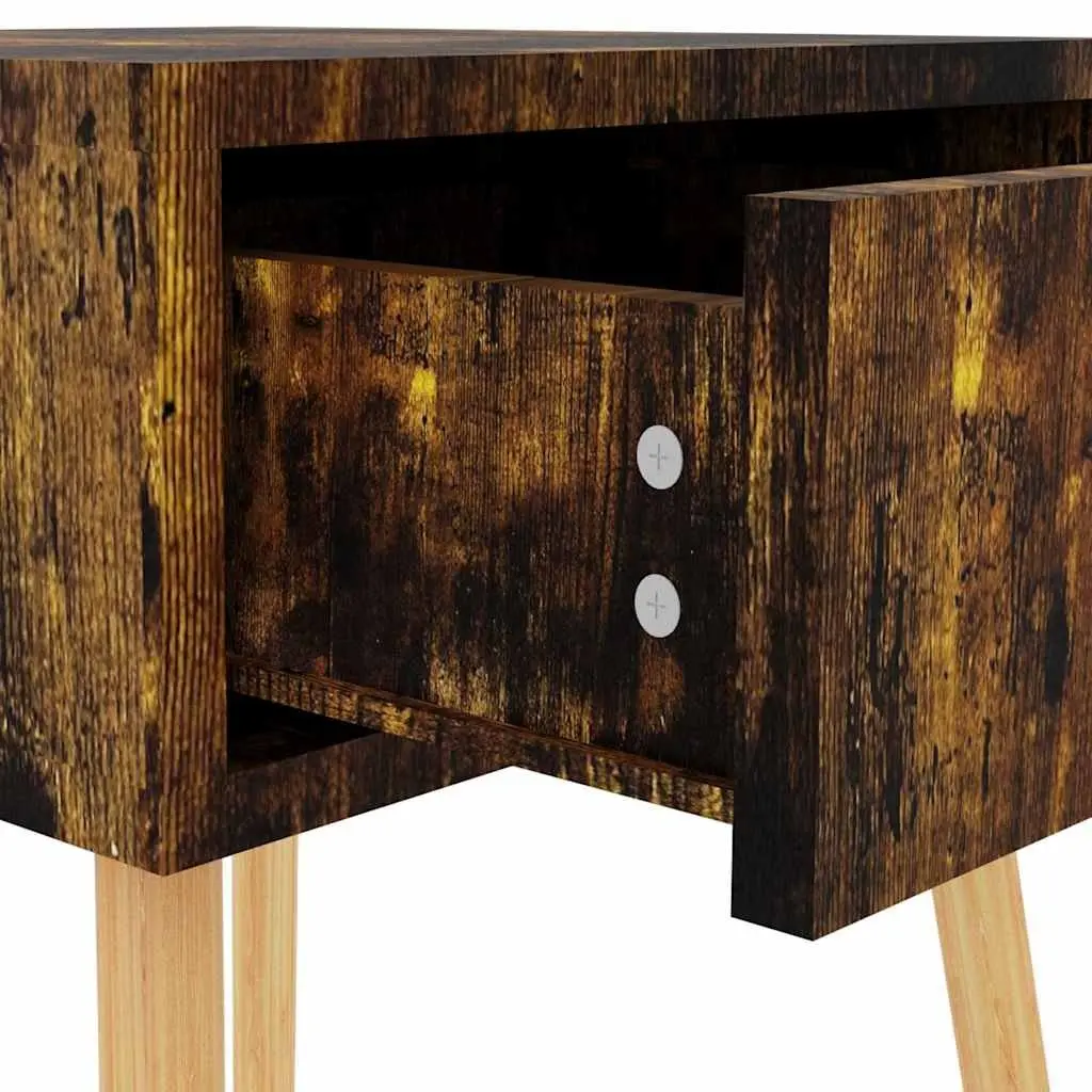 Bedside Cabinet Storage Drawer 40x40x56 cm Brown