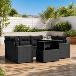 Reliable 7 Piece Garden Sofa Set with Excellent Value