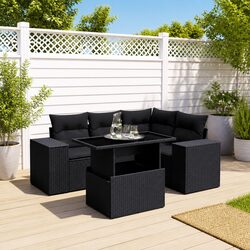 5 Piece Garden Sofa Set: Practical, Comfortable, and Durable