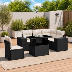 Your Outdoor Retreat Awaits: Modular Garden Sofa Set
