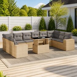 Comfortable 11-Piece Sofa Set for Your Outdoor Space