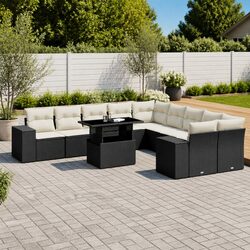 Comfort and Style Combined: 11 Piece Garden Sofa Set